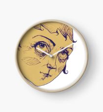 Funny Face Clock