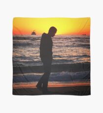 Manhattan Beach Walker at Sunset Scarf