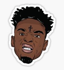 21 Savage Sticker