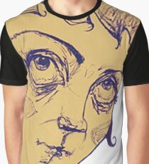 Funny Face Graphic T-Shirt
