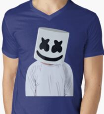 Marshmello Men's V-Neck T-Shirt