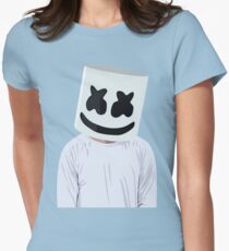 Marshmello Women's Fitted T-Shirt