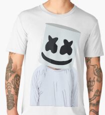 Marshmello Men's Premium T-Shirt