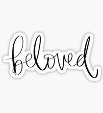 Beloved Sticker