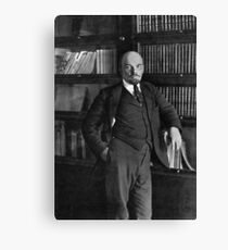 Lenin Foto Leinwanddruck
