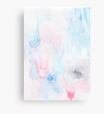 AQUARELLE Canvas Print