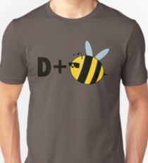 Drum & Bass (D=Bee) T-shirt Slim Fit T-Shirt