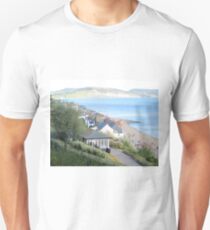 Lyme Regis from gardens Unisex T-Shirt