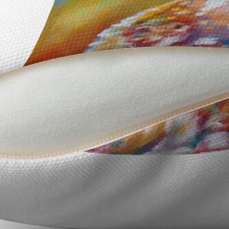 Alternate view of Sleepy Contemplation Floor Pillow