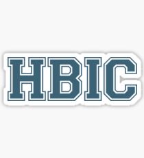 HBIC (Cheryl's verison w/o crown) Sticker
