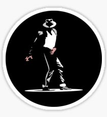 Michael Jackson Billie Jean Sticker