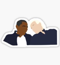 Obama and Biden Sticker