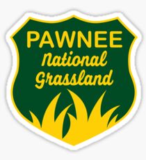 Pawnee National Grassland Sticker