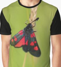 Burnet moth Graphic T-Shirt