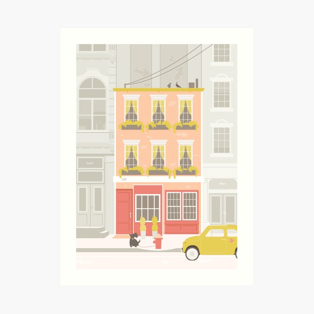 New York City Street Art Print