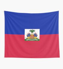 Flagge von Haiti Wandbehang