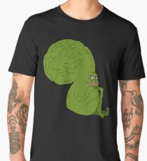 All-Knowing Pepe Men's Premium T-Shirt