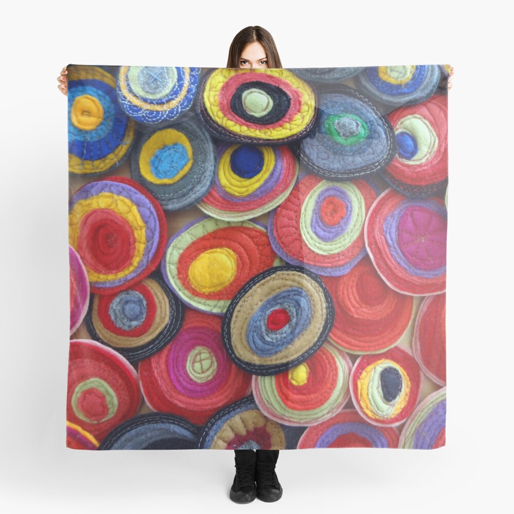 Sweet Pebbles Scarf