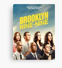 Brooklyn nine nine Canvas Print