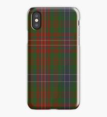 00004 Wilson Clan Tartan iPhone Case/Skin