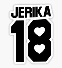 jerika Sticker