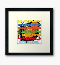 In Rainbows - Artists Rendition Framed Print