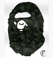 Bape: Posters | Redbubble