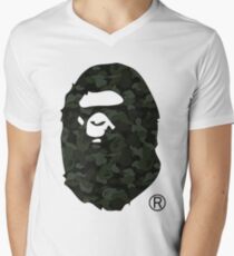 bape camo Men's V-Neck T-Shirt