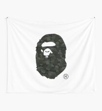 bape camo Wall Tapestry