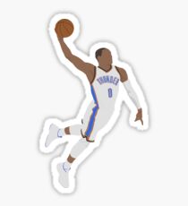 Russell Westbrook Sticker