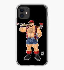 ADAM LIKES LUMBERJACKS iPhone Case