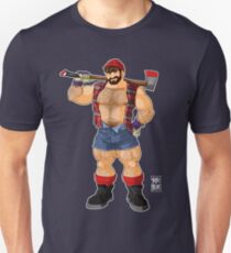 ADAM LIKES LUMBERJACKS Unisex T-Shirt