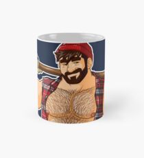 ADAM LIKES LUMBERJACKS Classic Mug