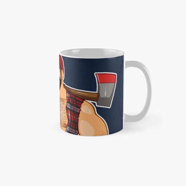 ADAM LIKES LUMBERJACKS Classic Mug