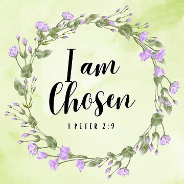 Chosen. I am Enough 1 Peter 2:9 Mug – Jonomea