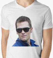 Funny Tom Brady Men's V-Neck T-Shirt