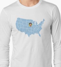 National Landmark Long Sleeve T-Shirt