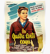 The 400 Blows Les Quatre Cents Coups Poster