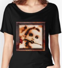 The Girl Women's Relaxed Fit T-Shirt