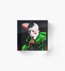 The Clown Acrylic Block