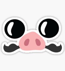 Kurenai no buta, Porco rosso Sticker