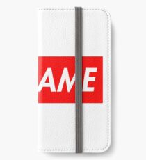 Vinilo o funda para iPhone la llama
