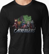 The Catvengers Long Sleeve T-Shirt