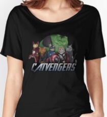 The Catvengers Women's Relaxed Fit T-Shirt