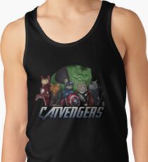 The Catvengers Men's Tank Top