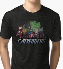 Camiseta de tejido mixto Los Catvengers