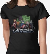 Die Catvenners Tailliertes T-Shirt