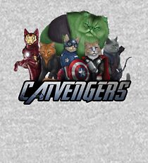 The Catvengers Kids Pullover Hoodie