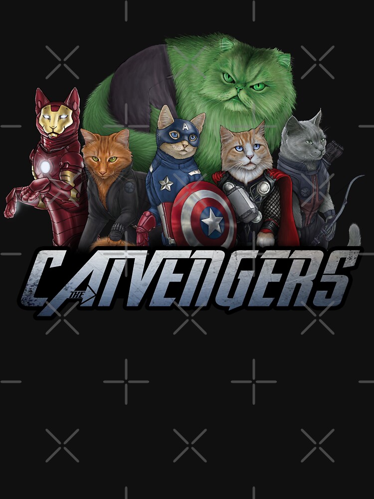 The Catvengers by jennyparks