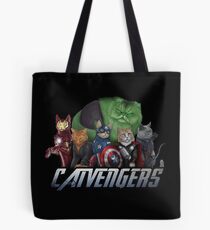 Die Catvenners Tote Bag
